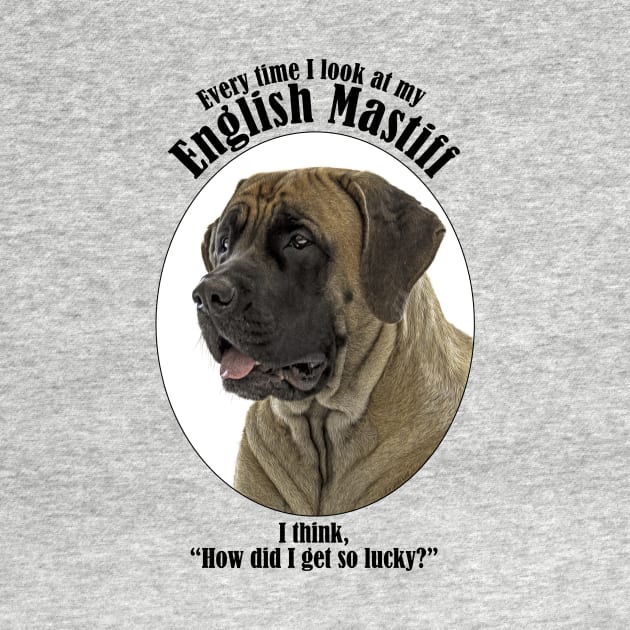 Lucky Mastiff by You Had Me At Woof